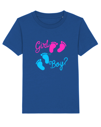 Girl or boy Majorelle Blue