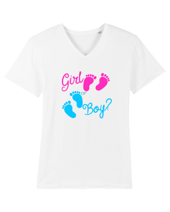 Girl or boy White