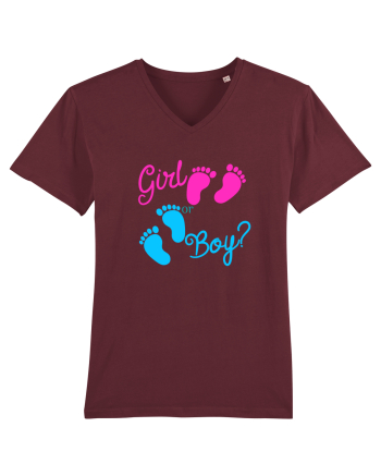 Girl or boy Burgundy