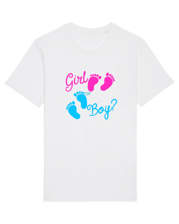 Girl or boy White