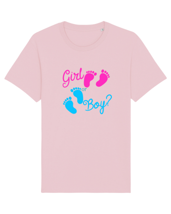 Girl or boy Cotton Pink