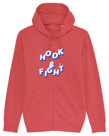 Hook&fight Carmine Red