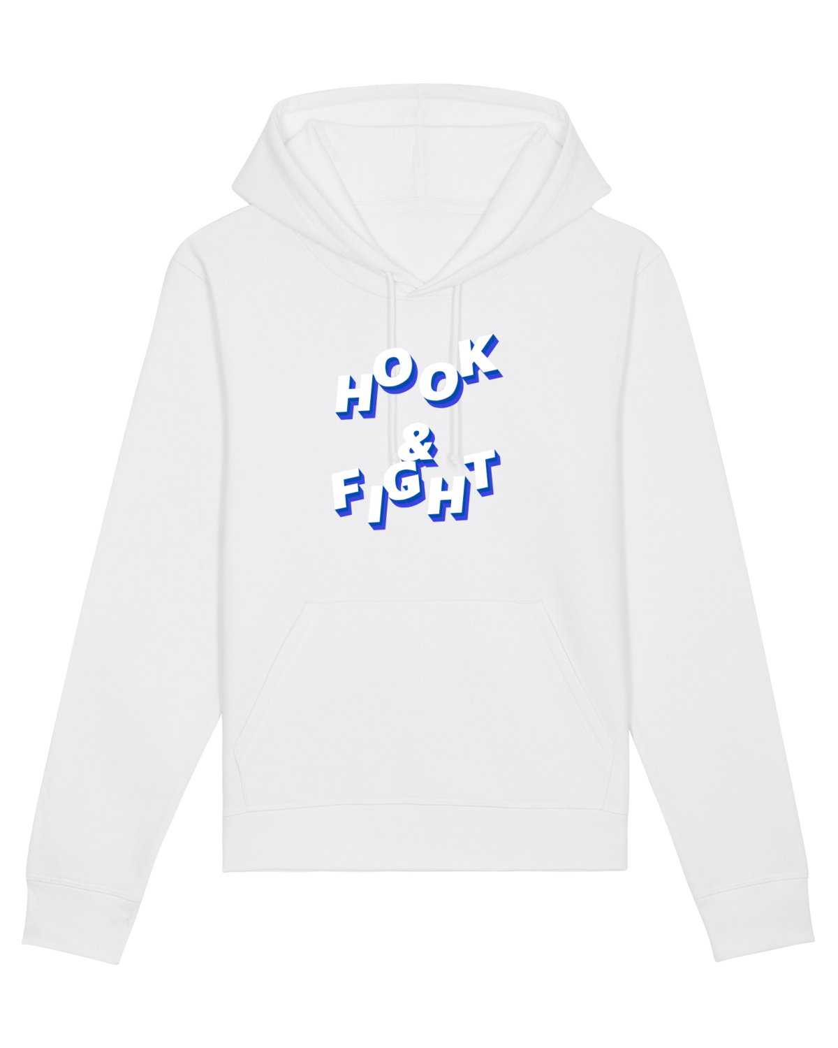 Hanorac Unisex Drummer White