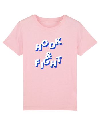 Hook&fight Cotton Pink