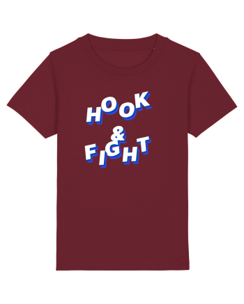 Hook&fight Burgundy