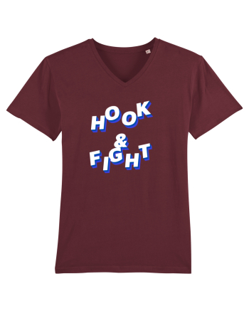 Hook&fight Burgundy