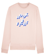 Hook&fight Bluză mânecă lungă Unisex Rise