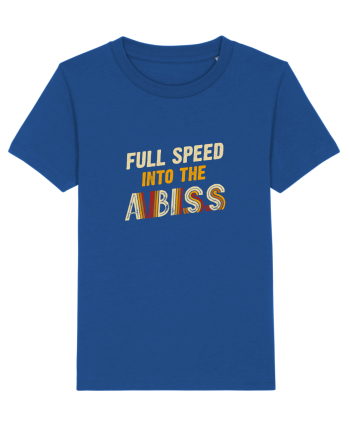 Full speed Majorelle Blue
