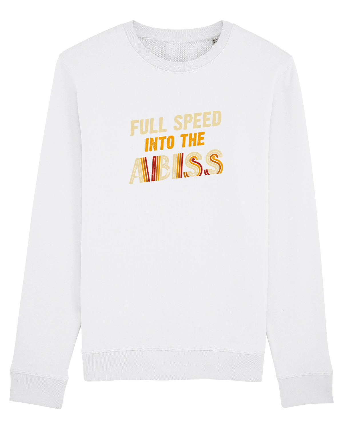 Bluză mânecă lungă Unisex Rise White