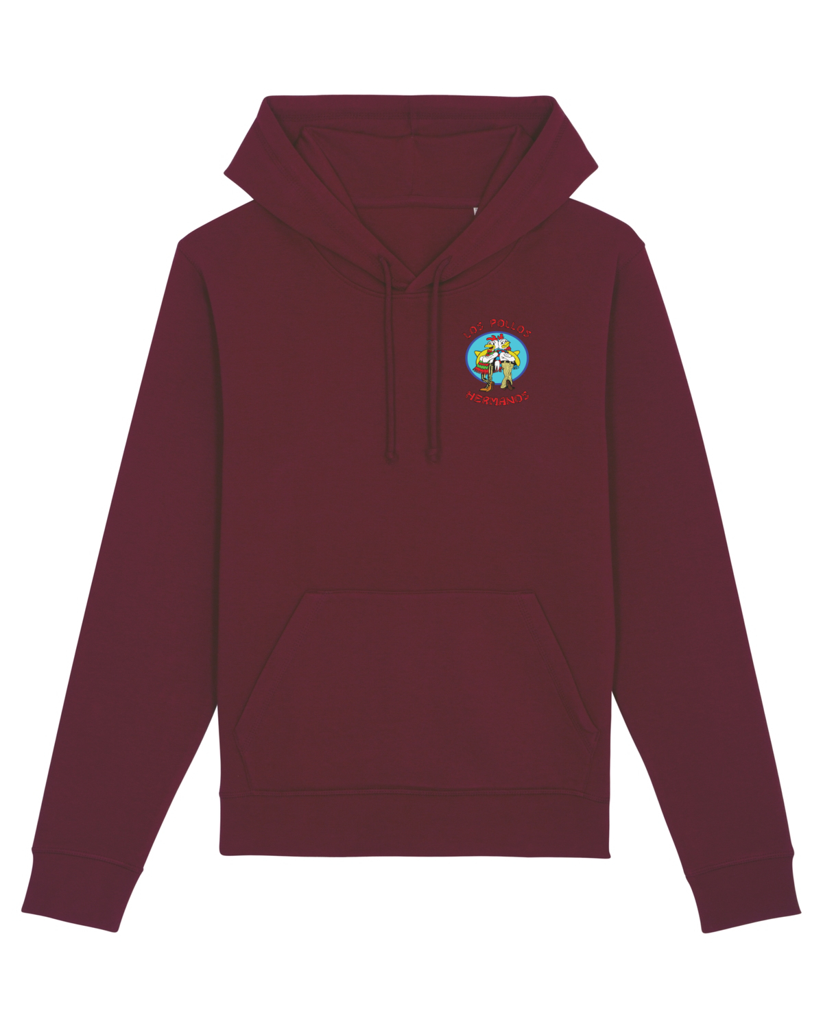 Hanorac Unisex Drummer Burgundy