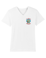 Los Pollos Hermanos Tricou mânecă scurtă guler V Bărbat Presenter