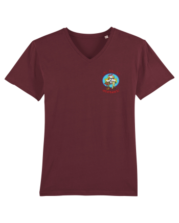 Los Pollos Hermanos Burgundy