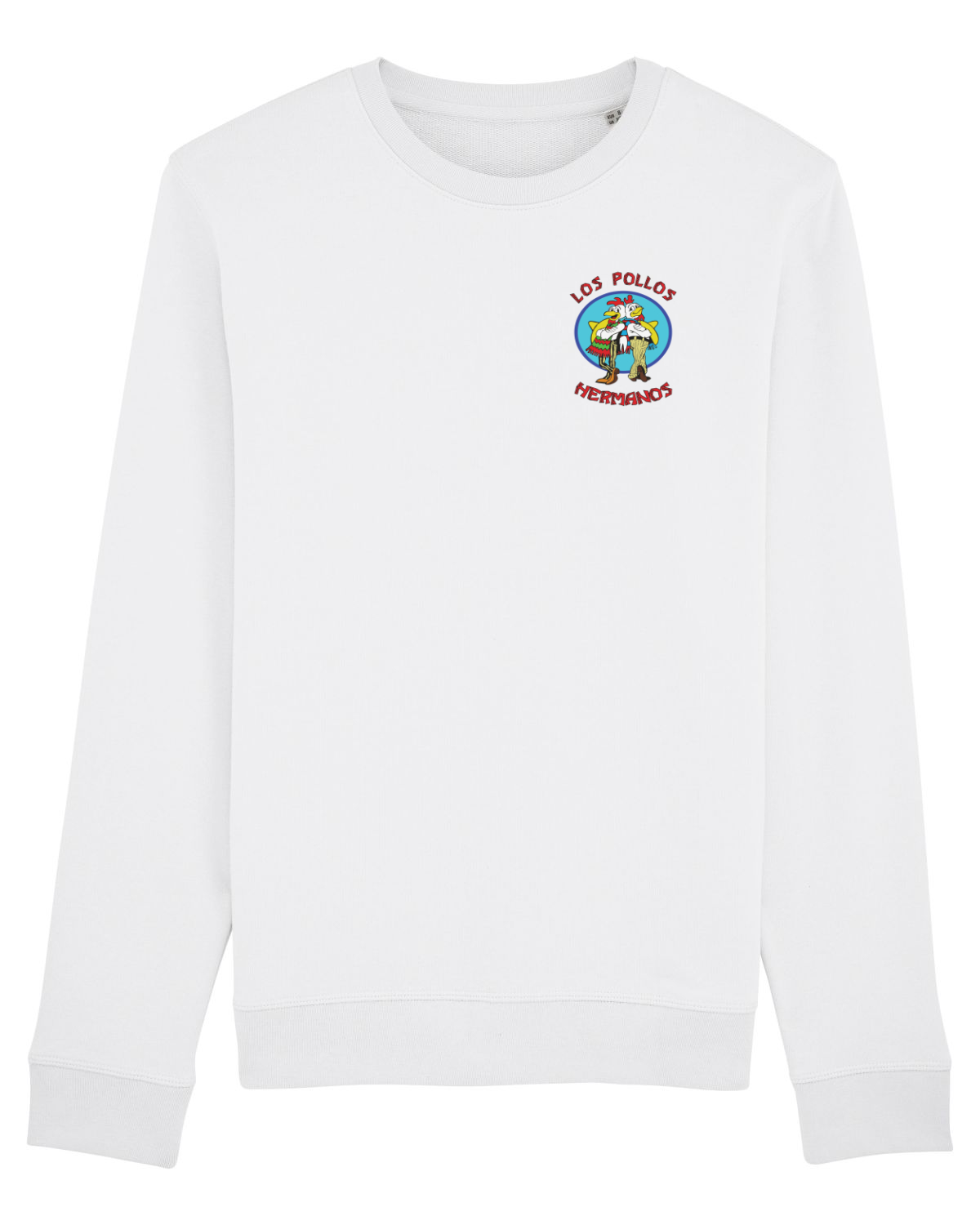 Bluză mânecă lungă Unisex Rise White