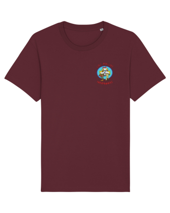 Los Pollos Hermanos Burgundy