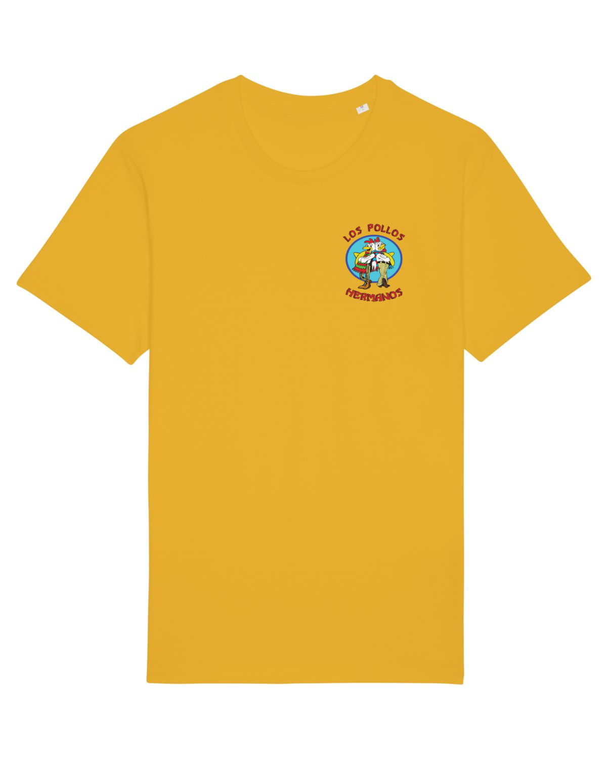 Tricou mânecă scurtă Unisex Rocker Spectra Yellow