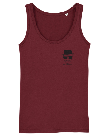 I am the DANGER Burgundy