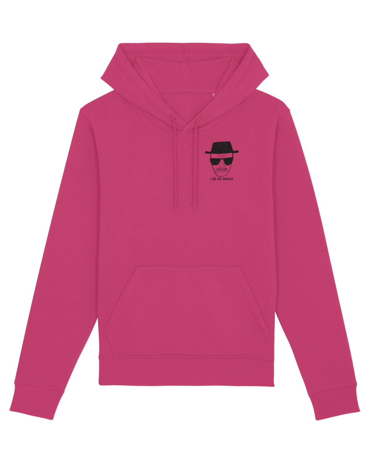 Hanorac Unisex Drummer Raspberry