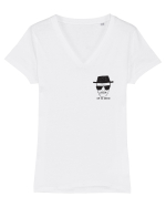 I am the DANGER Tricou mânecă scurtă guler V Damă Evoker