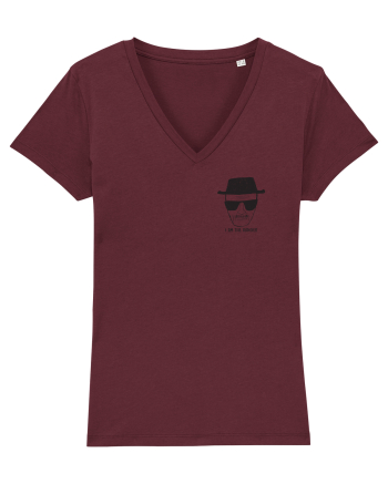 I am the DANGER Burgundy
