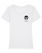 I am the DANGER Tricou mânecă scurtă guler larg fitted Damă Expresser