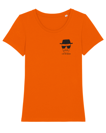 I am the DANGER Bright Orange