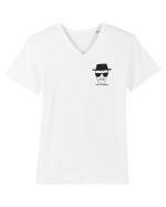 I am the DANGER Tricou mânecă scurtă guler V Bărbat Presenter