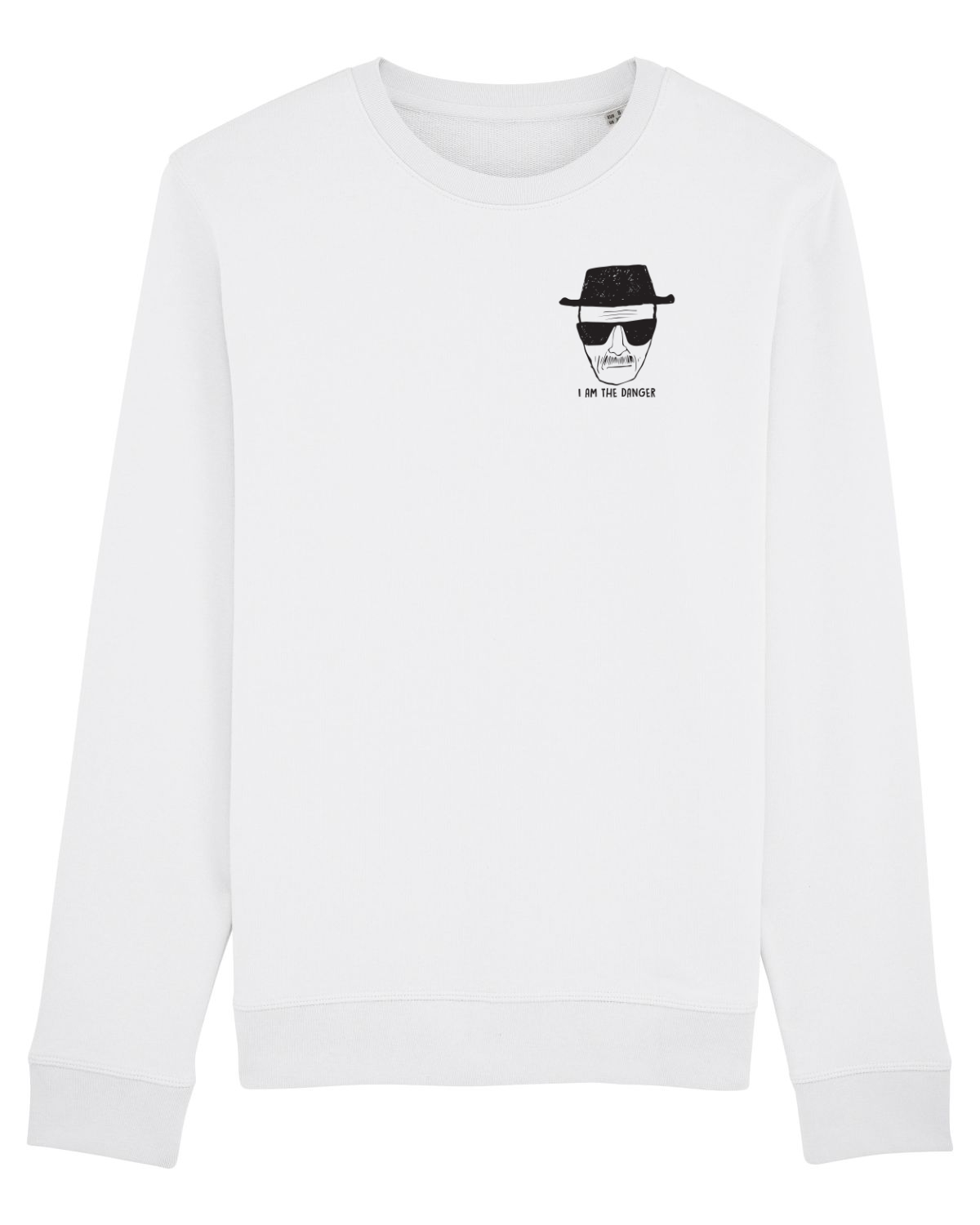 Bluză mânecă lungă Unisex Rise White
