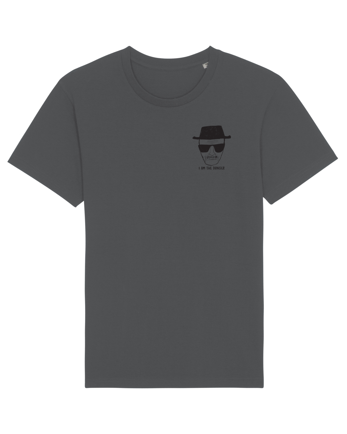 Tricou mânecă scurtă Unisex Rocker Anthracite