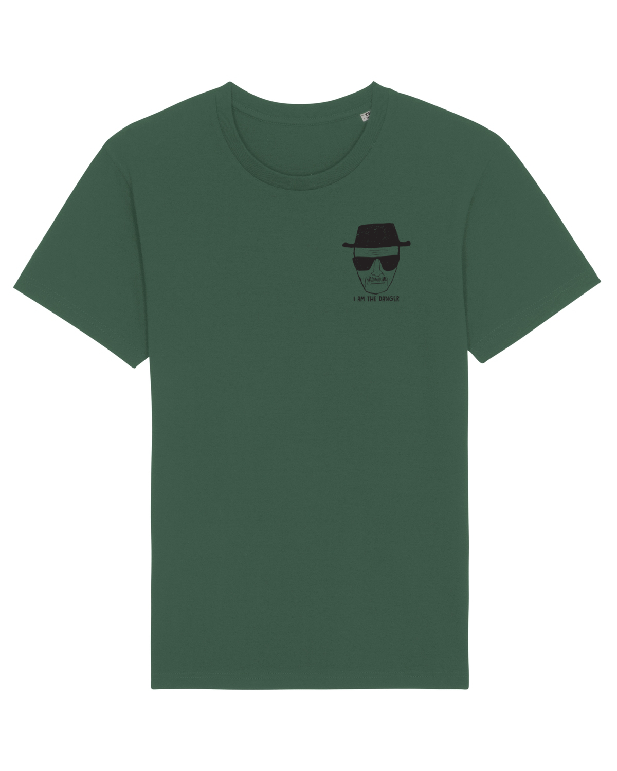 Tricou mânecă scurtă Unisex Rocker Bottle Green