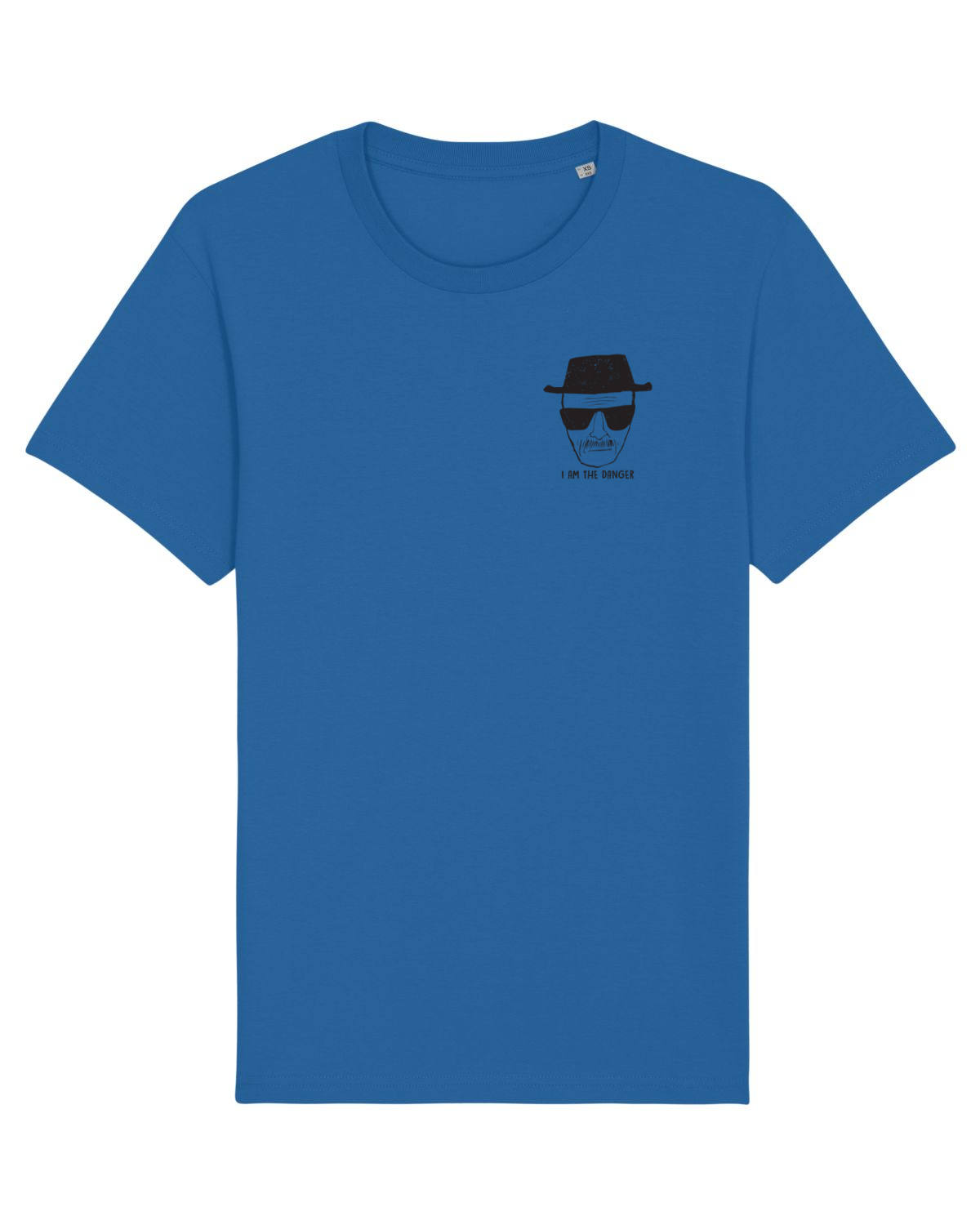 Tricou mânecă scurtă Unisex Rocker Royal Blue