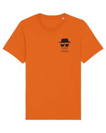 I am the DANGER Bright Orange