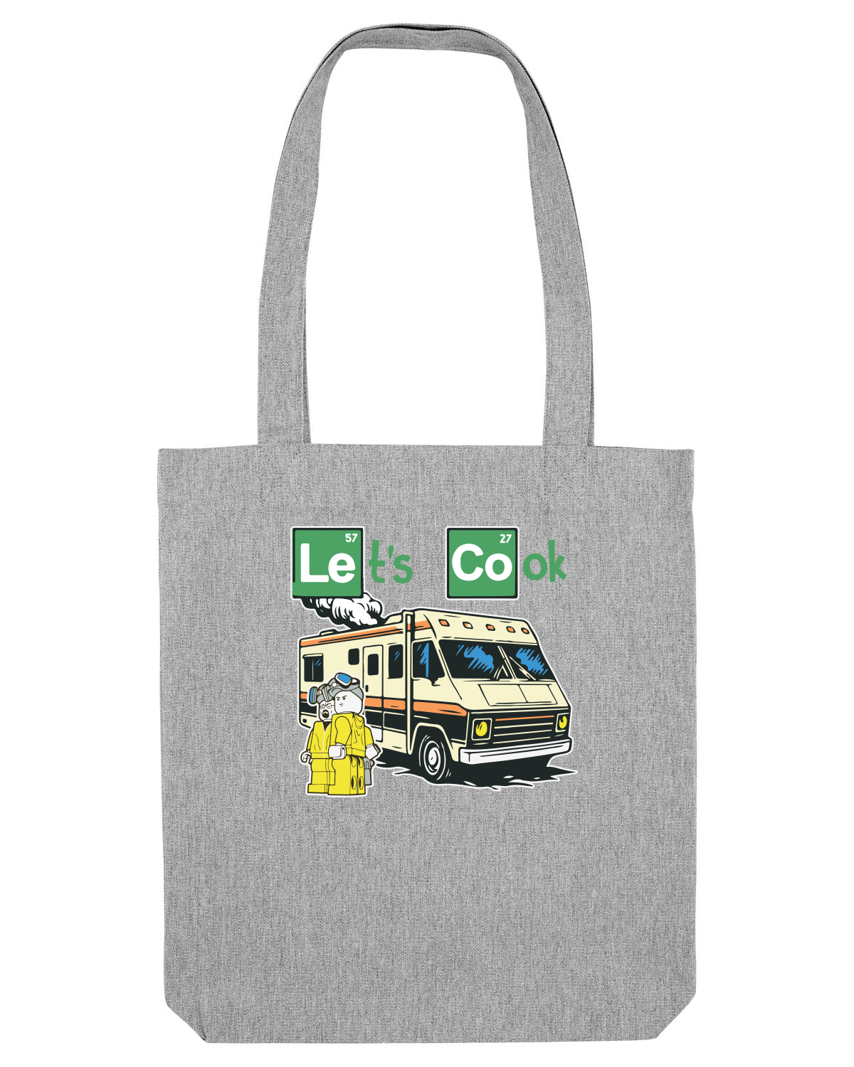 Sacoșă textilă Heather Grey