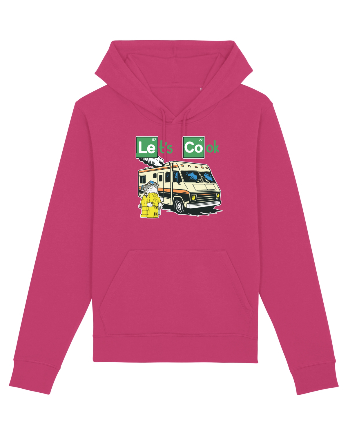Hanorac Unisex Drummer Raspberry