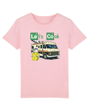 Let's Cook Cotton Pink