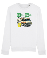 Let's Cook Bluză mânecă lungă Unisex Rise