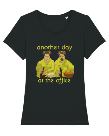 Another day at the office Black