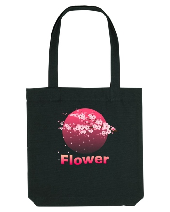 Flower  1 Black