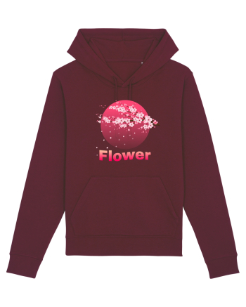 Flower  1 Burgundy