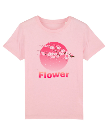 Flower  1 Cotton Pink