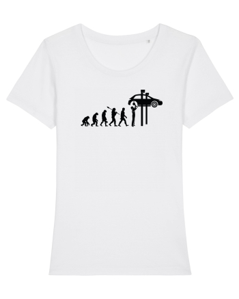 Mechanic Evolution White