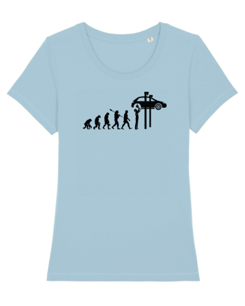 Mechanic Evolution Sky Blue