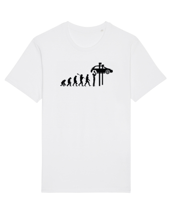 Mechanic Evolution White