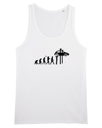 Mechanic Evolution White
