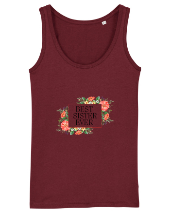 Best Sister Ever 1  Burgundy