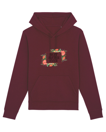 Best Sister Ever 1  Burgundy