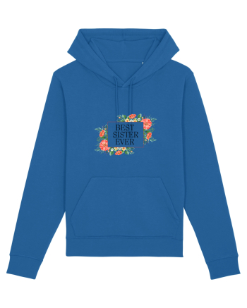 Best Sister Ever 1  Royal Blue