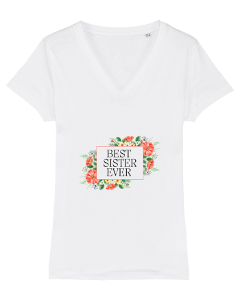 Best Sister Ever 1  White