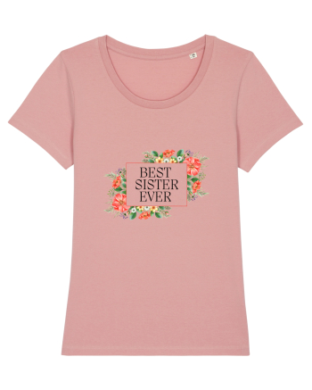 Best Sister Ever 1  Canyon Pink