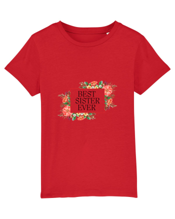 Best Sister Ever 1  Red