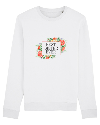 Best Sister Ever 1  White